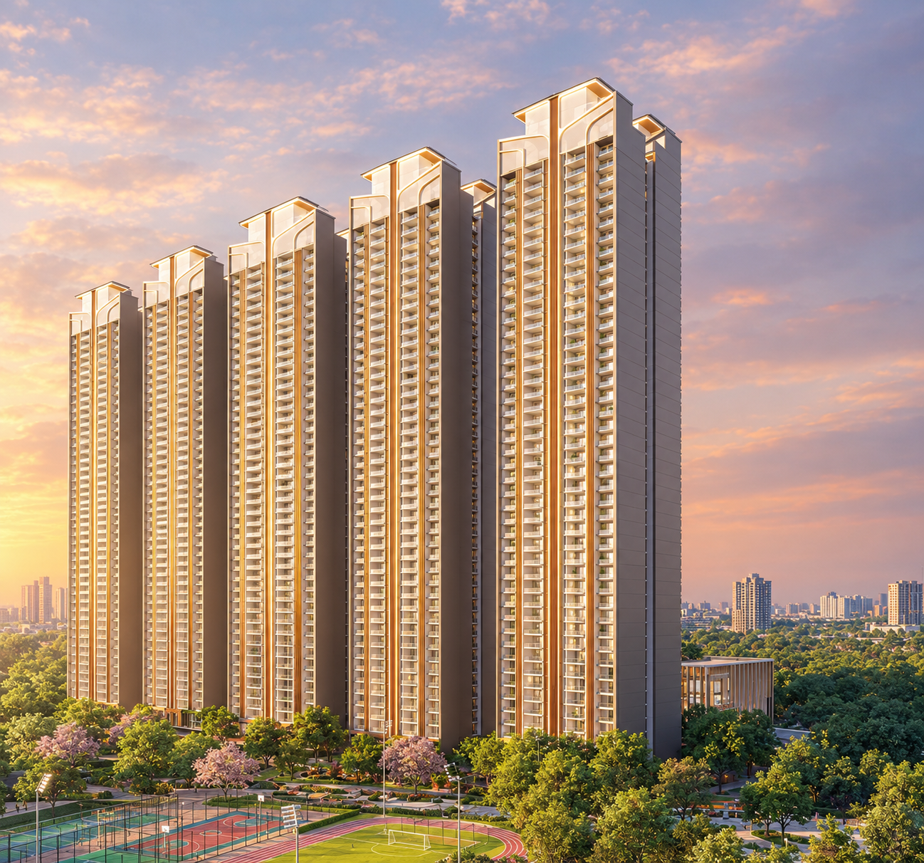 Suncity Monarch Residences